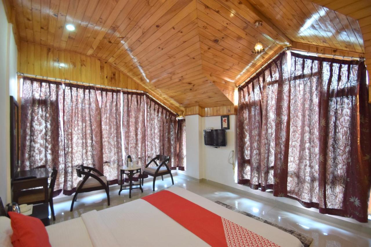 Oyo 11580 6Th Element Cottage Манали Экстерьер фото