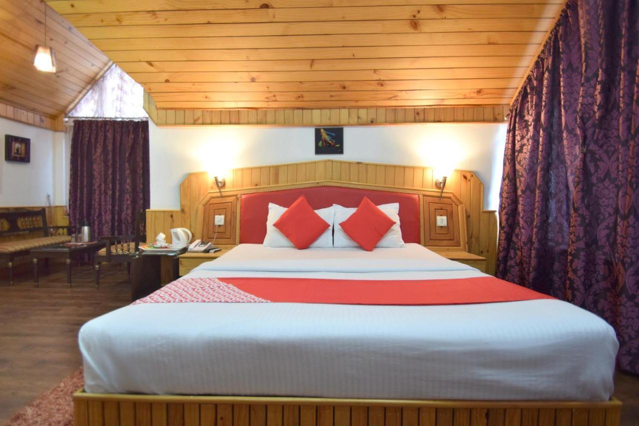 Oyo 11580 6Th Element Cottage Манали Экстерьер фото