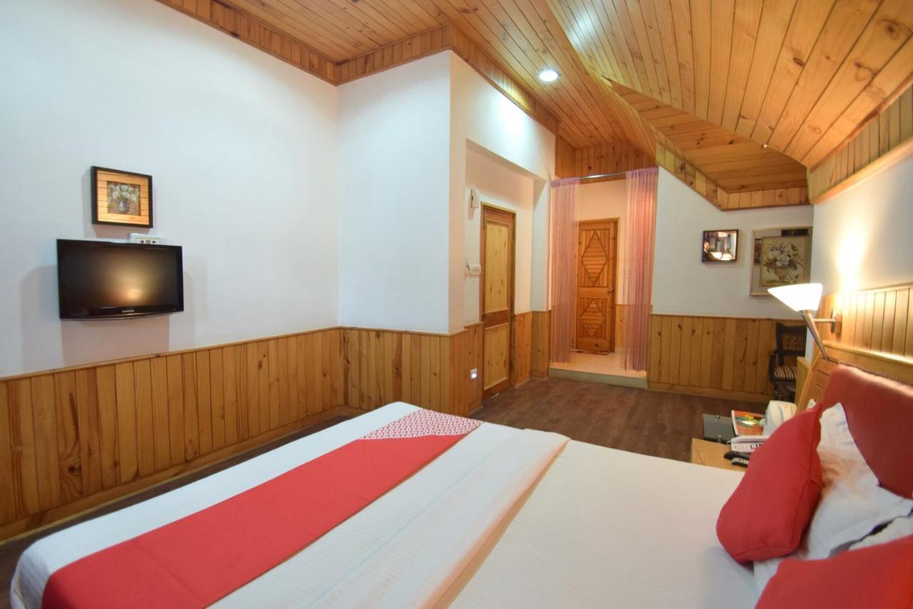 Oyo 11580 6Th Element Cottage Манали Экстерьер фото