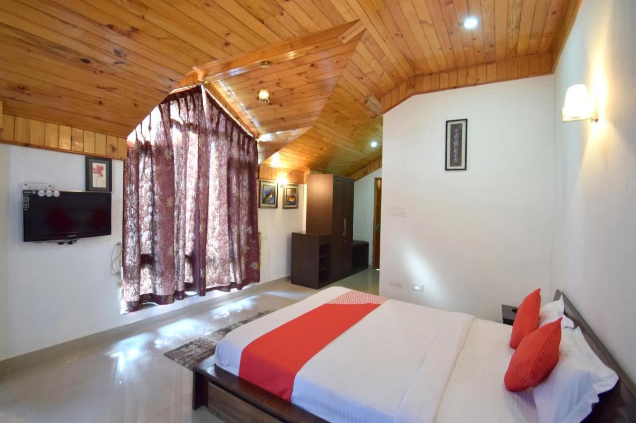 Oyo 11580 6Th Element Cottage Манали Экстерьер фото