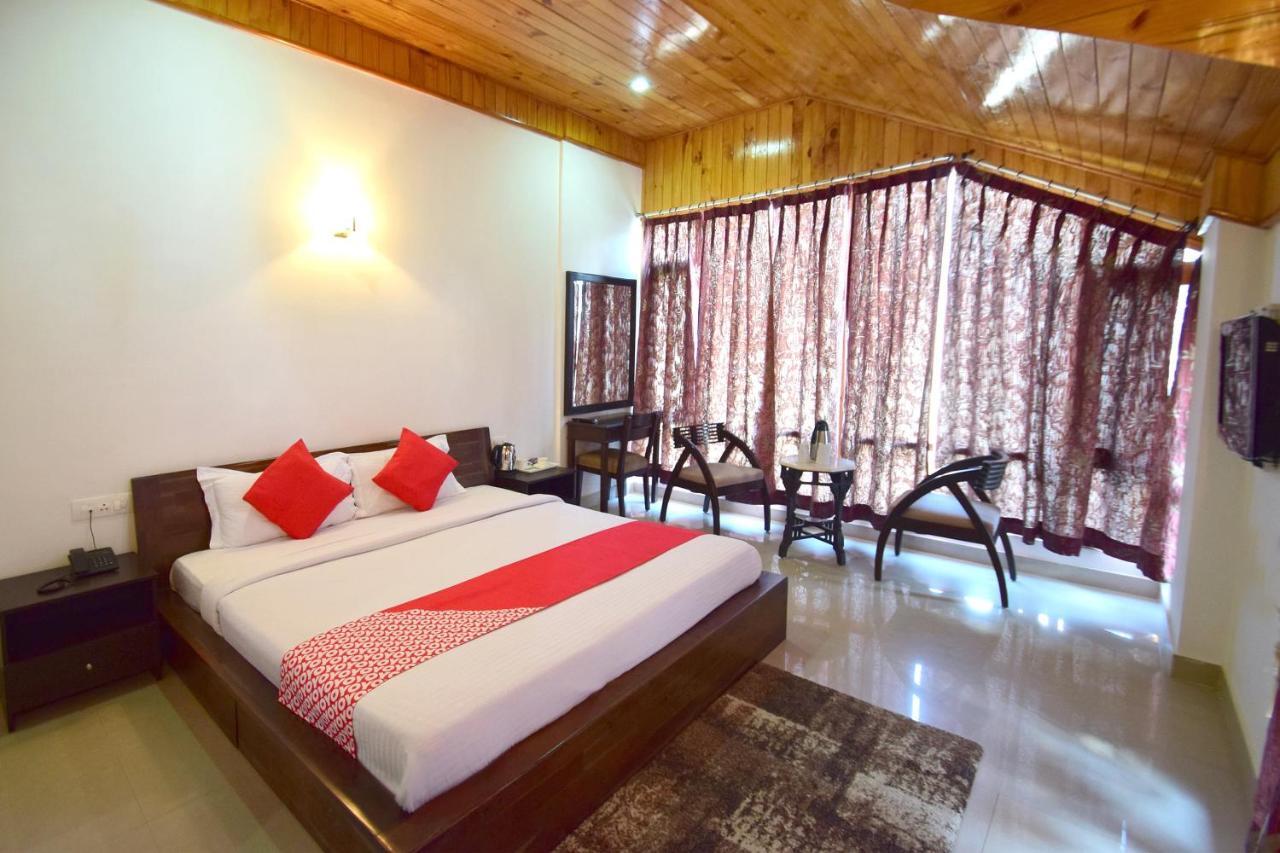 Oyo 11580 6Th Element Cottage Манали Экстерьер фото
