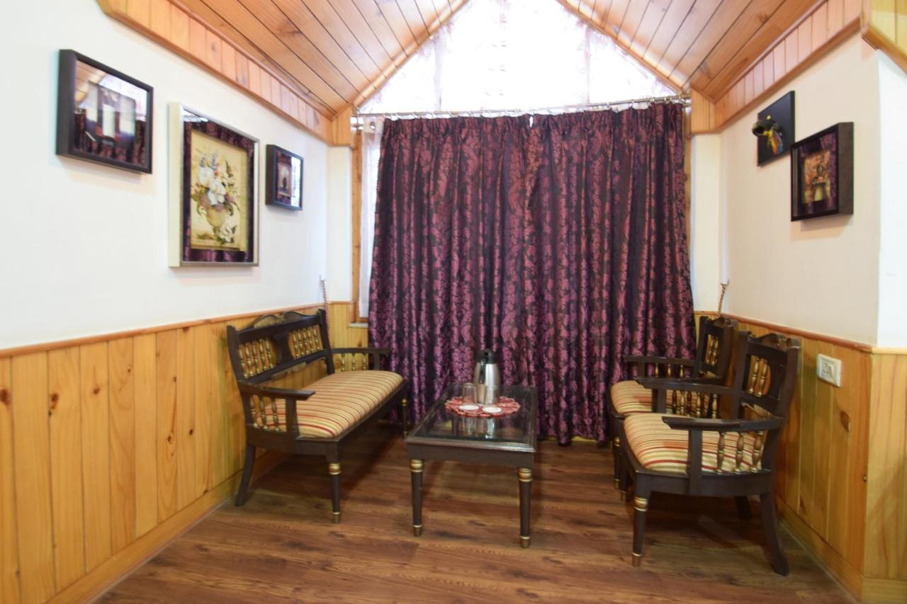 Oyo 11580 6Th Element Cottage Манали Экстерьер фото