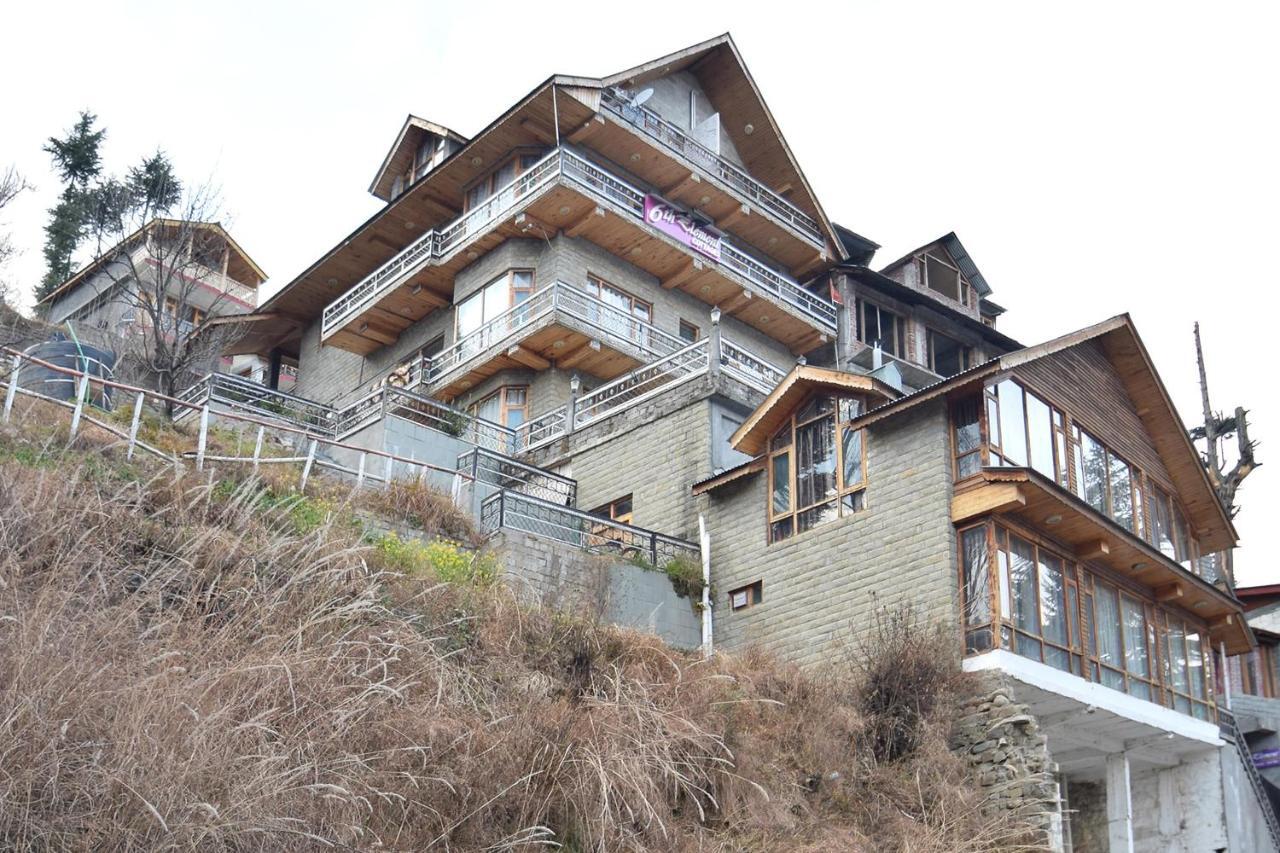 Oyo 11580 6Th Element Cottage Манали Экстерьер фото