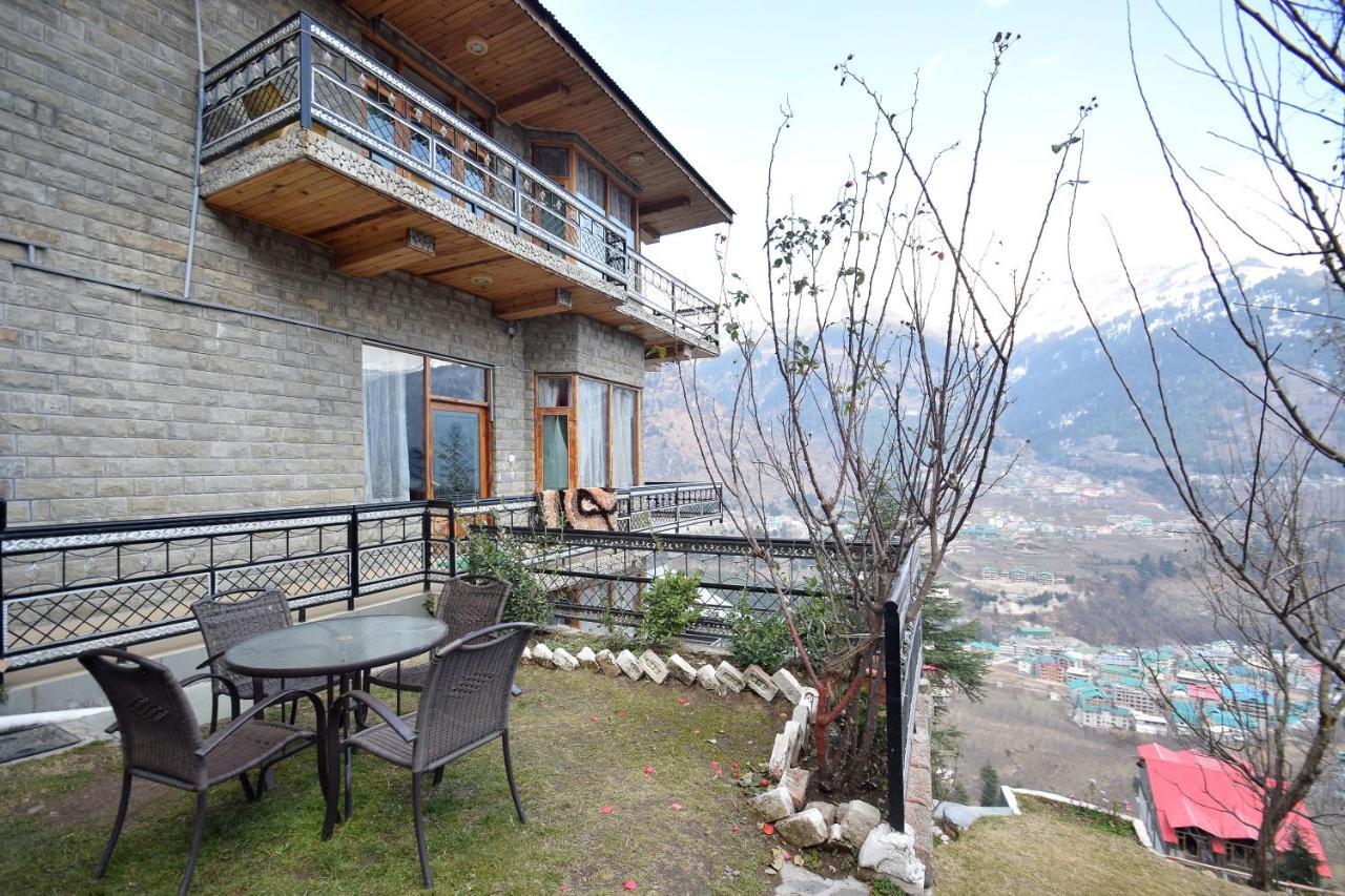 Oyo 11580 6Th Element Cottage Манали Экстерьер фото