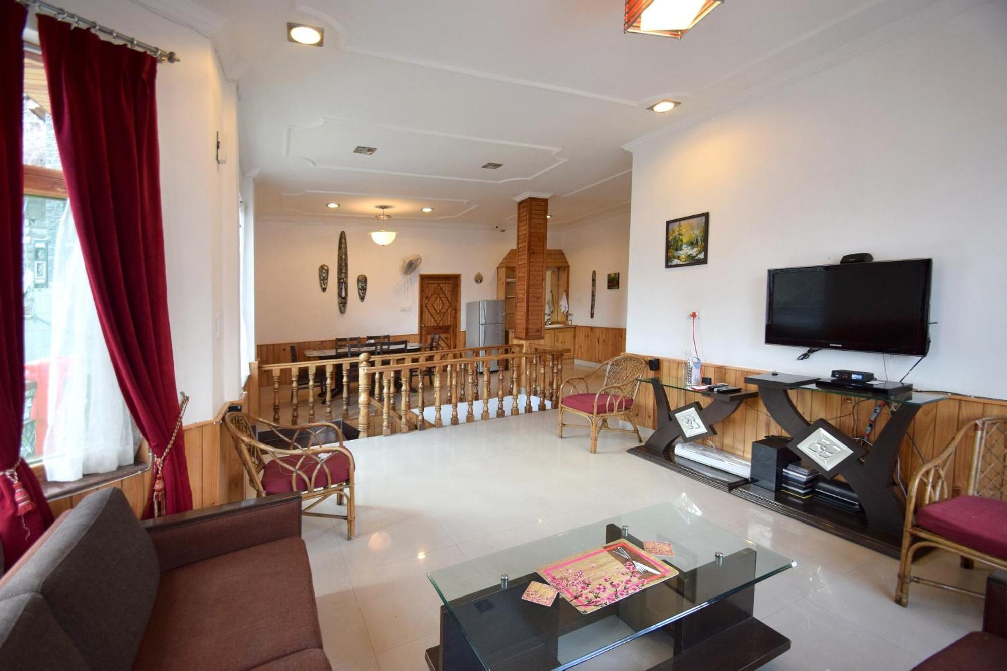 Oyo 11580 6Th Element Cottage Манали Экстерьер фото