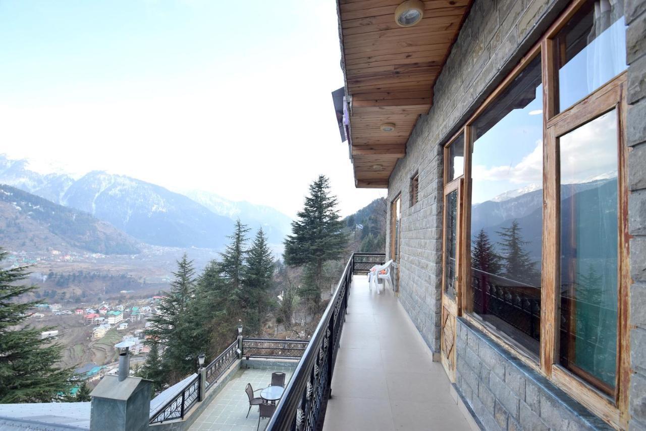Oyo 11580 6Th Element Cottage Манали Экстерьер фото