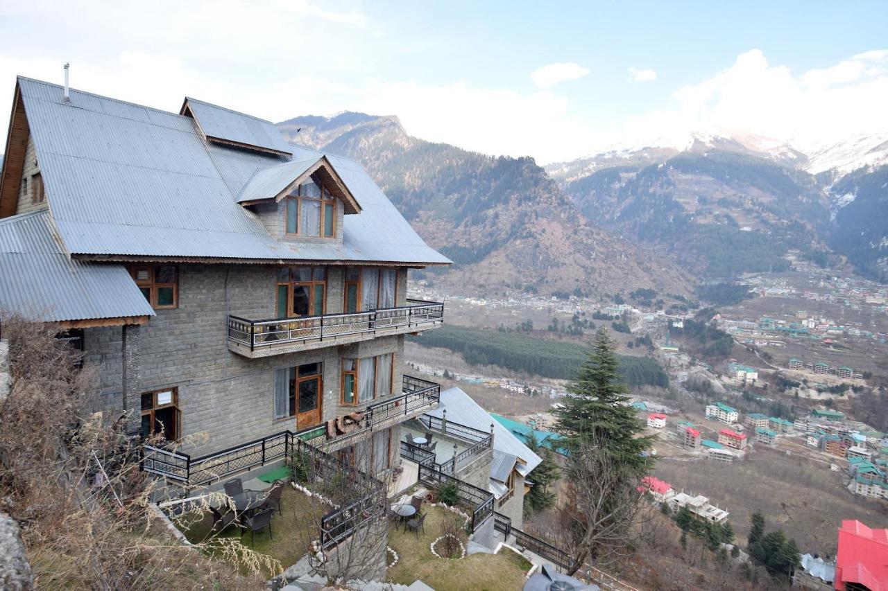 Oyo 11580 6Th Element Cottage Манали Экстерьер фото